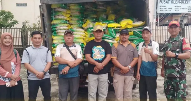 Gerakan Pangan Murah (GPM) Serentak Nasional di Kelurahan Sidogede Kecamatan Prabumulih Utara Kota Prabumulih